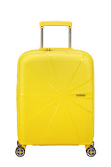 American Tourister StarVibe Mellomstor Utvidbar Koffert 67 cm Gul