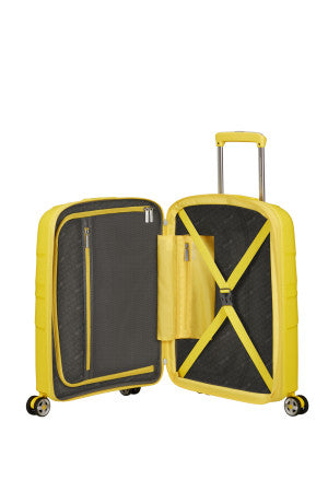 American Tourister StarVibe Stor Utvidbar Koffert 77 cm Gul