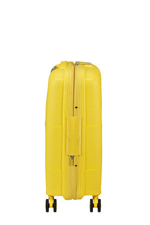 American Tourister StarVibe Stor Utvidbar Koffert 77 cm Gul