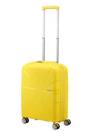 American Tourister StarVibe Stor Utvidbar Koffert 77 cm Gul