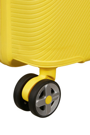 American Tourister StarVibe Stor Utvidbar Koffert 77 cm Gul