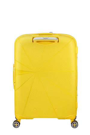 American Tourister StarVibe Mellomstor Utvidbar Koffert 67 cm Gul