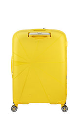 American Tourister StarVibe Mellomstor Utvidbar Koffert 67 cm Gul