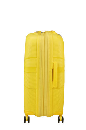 American Tourister StarVibe Mellomstor Utvidbar Koffert 67 cm Gul