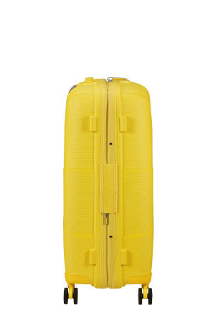 American Tourister StarVibe Mellomstor Utvidbar Koffert 67 cm Gul