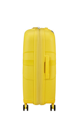 American Tourister StarVibe Mellomstor Utvidbar Koffert 67 cm Gul