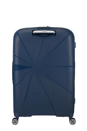 American Tourister StarVibe Mellomstor Utvidbar Koffert 67 cm Blå