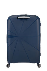 American Tourister StarVibe Mellomstor Utvidbar Koffert 67 cm Blå
