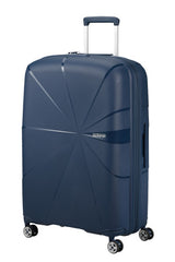 American Tourister StarVibe Mellomstor Utvidbar Koffert 67 cm Blå