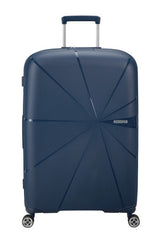 American Tourister StarVibe Mellomstor Utvidbar Koffert 67 cm Blå
