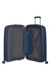 American Tourister StarVibe Mellomstor Utvidbar Koffert 67 cm Blå