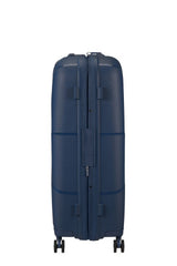 American Tourister StarVibe Mellomstor Utvidbar Koffert 67 cm Blå