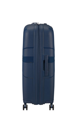 American Tourister StarVibe Mellomstor Utvidbar Koffert 67 cm Blå
