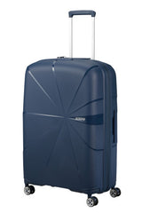 American Tourister StarVibe Mellomstor Utvidbar Koffert 67 cm Blå