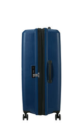 American Tourister Aerostep Mellomstor 67 cm Koffert Blå