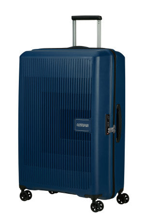 American Tourister Aerostep Mellomstor 67 cm Koffert Blå