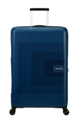 American Tourister Aerostep Mellomstor 67 cm Koffert Blå