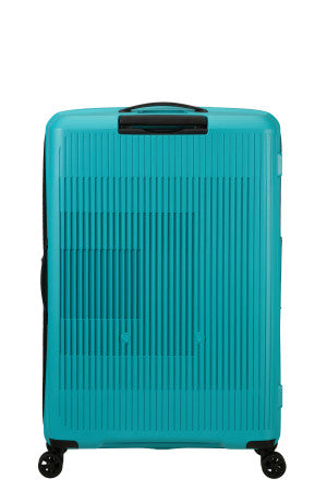 American Tourister Aerostep Stor Utvidbar 77 cm Koffert Blå