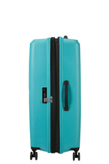 American Tourister Aerostep Stor Utvidbar 77 cm Koffert Blå