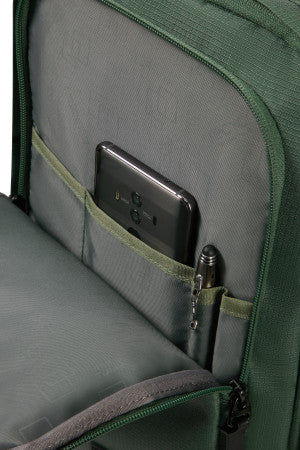 American Tourister Take2Cabin S Ryggsekk 24L Mørk Grønn
