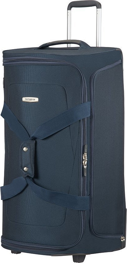 Samsonite Spark SNG Stor Duffelbag Med 2 Hjul 107 Liter Blå