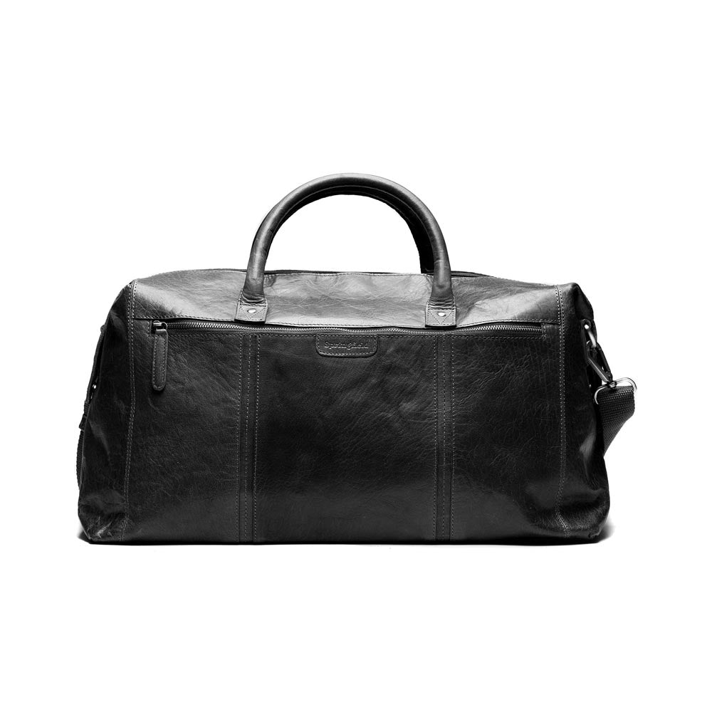 Springfield Firenze Weekend Bag I Skinn Svart