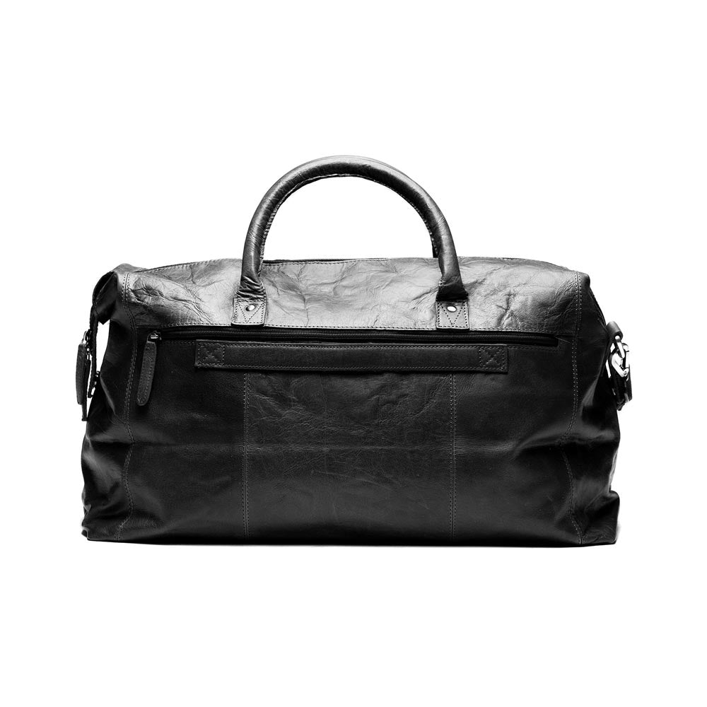 Springfield Firenze Weekend Bag I Skinn Svart