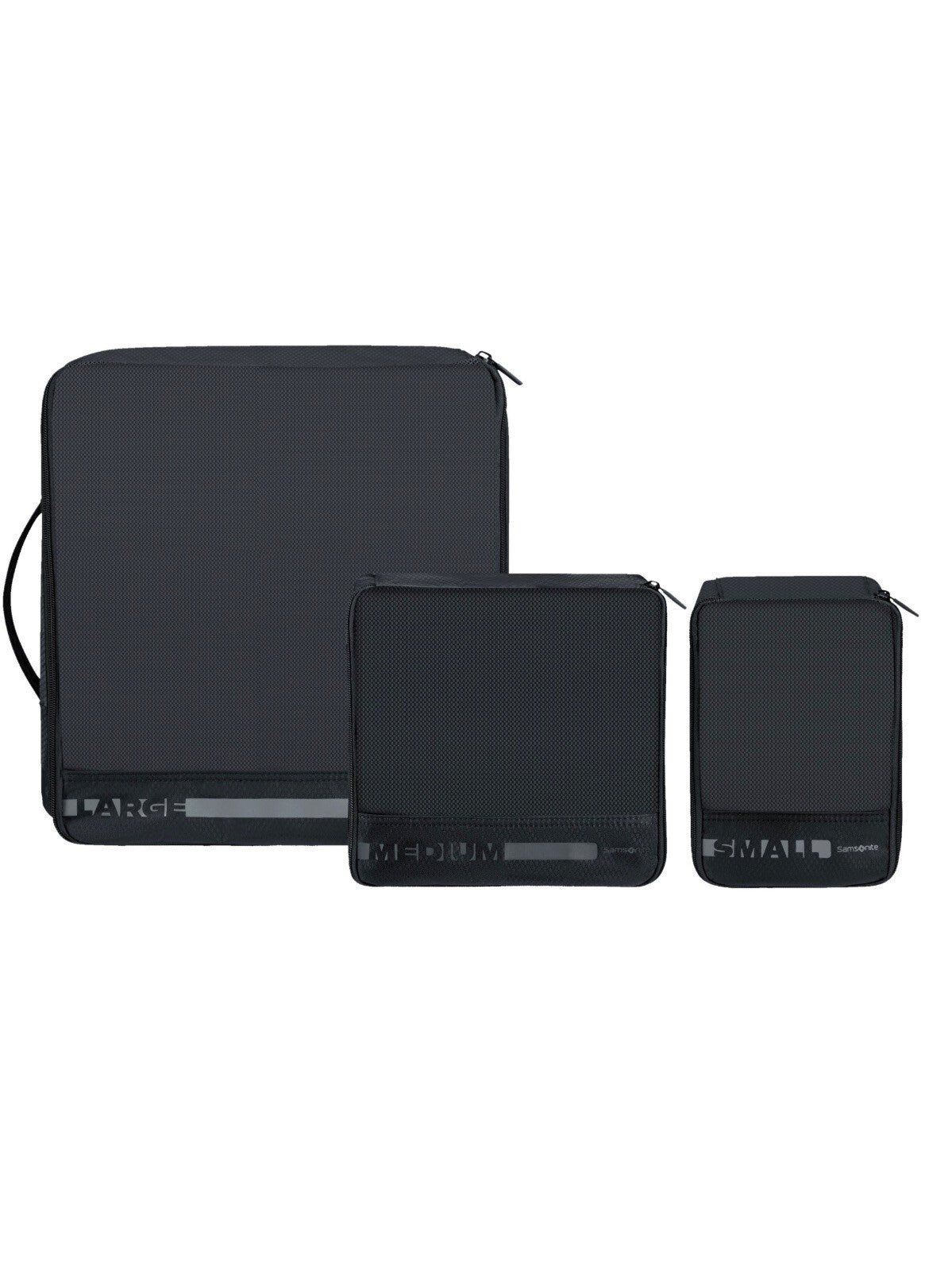 Samsonite Pack-Sized Packkuber 3-set Grønn