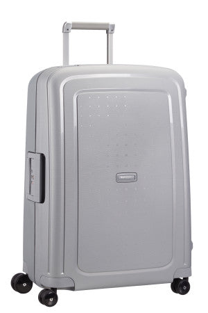 Samsonite S`Cure Stor Koffert Silver