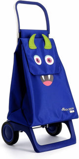Rolser Monster Kid MF Joy Shoppingvogn med 2 hjul Blå