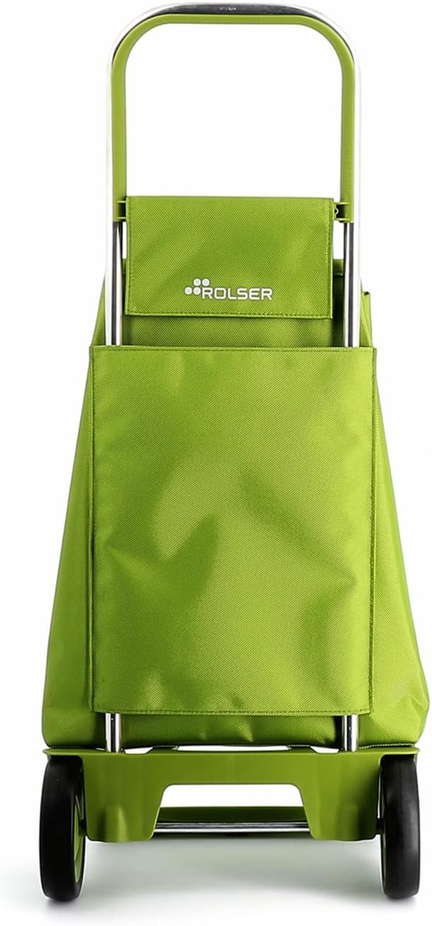 Rolser Monster Kid MF Joy Shoppingvogn med 2 hjul Grønn