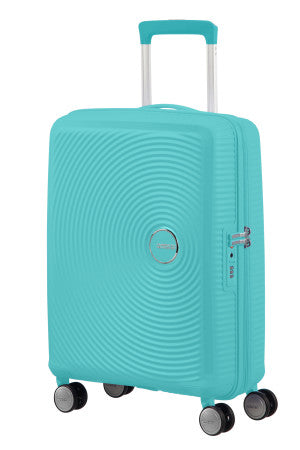 American Tourister Soundbox Kabinkoffert 55 cm Blå