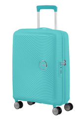 American Tourister Soundbox Kabinkoffert 55 cm Blå