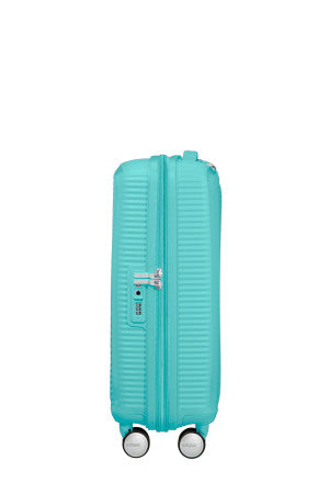 American Tourister Soundbox Kabinkoffert 55 cm Blå