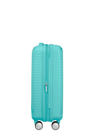 American Tourister Soundbox Kabinkoffert 55 cm Blå