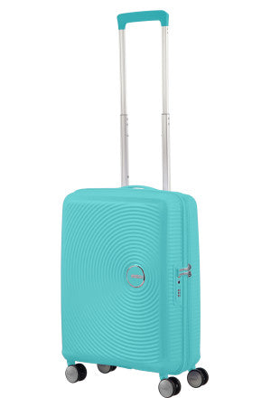 American Tourister Soundbox Kabinkoffert 55 cm Blå