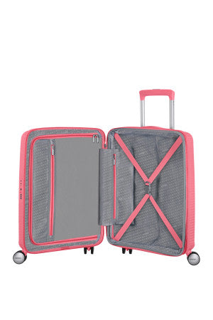 American Tourister Soundbox Kabinkoffert 55 cm Korallrose