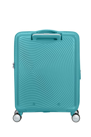 American Tourister Soundbox Utvidbar Kabinkoffert 55 cm Jadegrønn