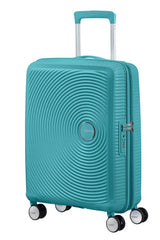 American Tourister Soundbox Utvidbar Kabinkoffert 55 cm Jadegrønn
