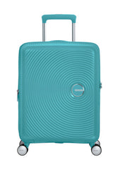 American Tourister Soundbox Utvidbar Kabinkoffert 55 cm Jadegrønn