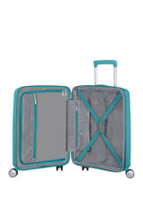 American Tourister Soundbox Utvidbar Kabinkoffert 55 cm Jadegrønn