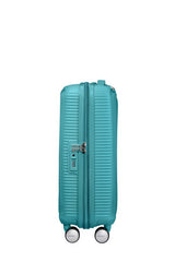 American Tourister Soundbox Utvidbar Kabinkoffert 55 cm Jadegrønn