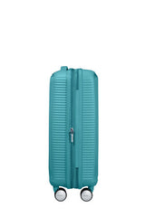 American Tourister Soundbox Utvidbar Kabinkoffert 55 cm Jadegrønn