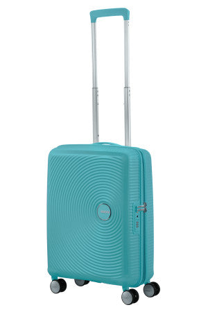 American Tourister Soundbox Utvidbar Kabinkoffert 55 cm Jadegrønn
