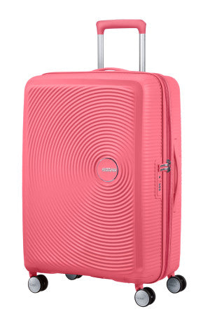 American Tourister Soundbox Utvidbar Mellomstor Koffert 67cm/81L