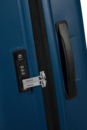 American Tourister Aerostep Mellomstor 67 cm Koffert Navy Blue