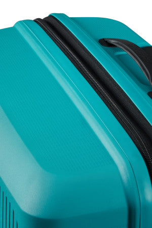 American Tourister Aerostep Stor Utvidbar 77 cm Koffert Blue Ocean