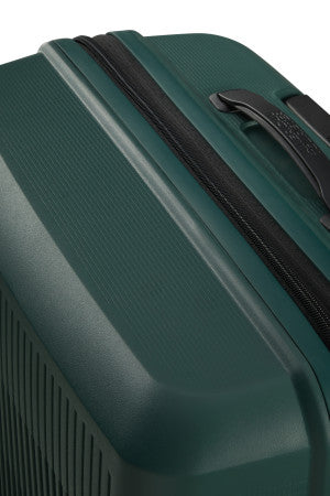 American Tourister Aerostep  Kabinkoffert 55 cm Koffert Mørk Grønn