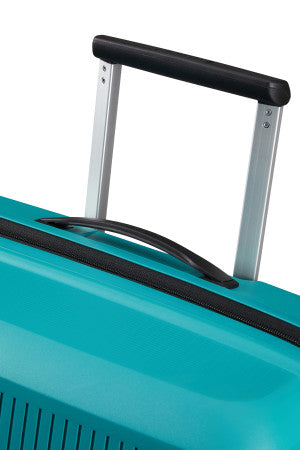 American Tourister Aerostep Stor Utvidbar 77 cm Koffert Blue Ocean