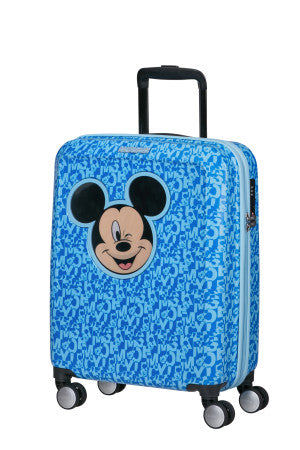 American Tourister Funlight Disney Kabinkoffert 55cm Blå Mickey